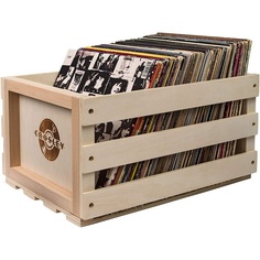 Ящик для хранения винила Crosley AC1004A-NA