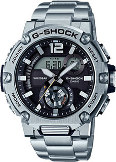 Японские наручные мужские часы Casio GST-B300SD-1AER. Коллекция G-Shock