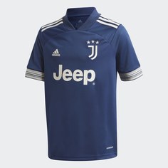 Гостевая игровая футболка Ювентус 20/21 adidas Performance