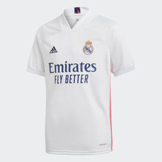 Домашняя игровая футболка Реал Мадрид 20/21 adidas Performance