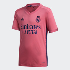 Гостевая игровая футболка Реал Мадрид 20/21 adidas Performance