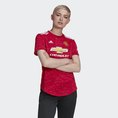 Домашняя игровая футболка Манчестер Юнайтед 20/21 adidas Performance