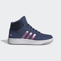 Высокие кроссовки Hoops 2.0 adidas Performance