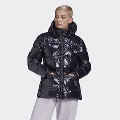 Пуховик Glossy adidas Originals