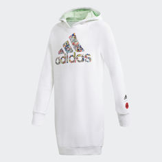 Удлиненная худи Cleofus adidas Performance