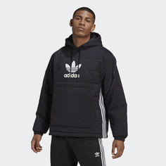 Утепленная куртка-анорак Trefoil adidas Originals