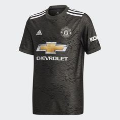 Гостевая игровая футболка Манчестер Юнайтед adidas Performance