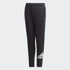 Флисовые брюки Must Haves Winter Logo adidas Performance