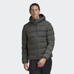 Пуховик Helionic adidas Performance