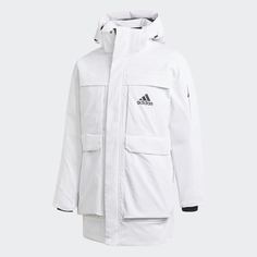 Пуховик-парка Big Pocket adidas Performance