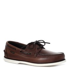 Топсайдеры LOAKE 528 темно-коричневый