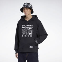 Худи BLACK EYE PATCH Reebok