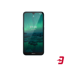 Смартфон Nokia 1.3 16GB Cyan (TA-1205)