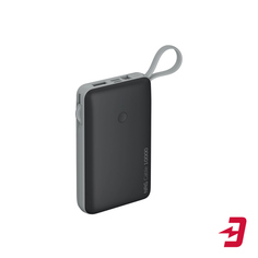 Внешний аккумулятор Deppa NRG Cable 4 в 1 10000 mAh Grey (33561)