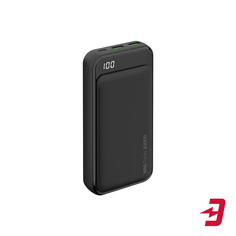 Внешний аккумулятор Deppa NRG Turbo Compact 20000 mAh QC 3.0 Black (33556)
