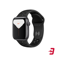 Смарт-часы Apple Watch S5 Nike+ 40mm Space Grey Sport Band (MX3T2RU/A)