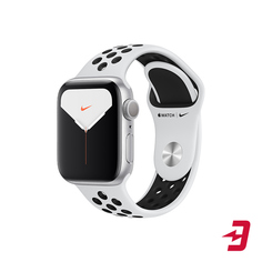Смарт-часы Apple Watch S5 Nike+ 40mm Silver Sport Band (MX3R2RU/A)