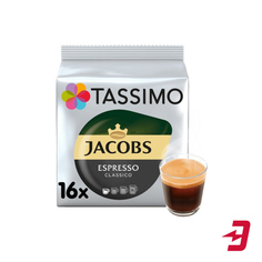 Кофе в капсулах Tassimo Jacobs Espresso