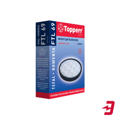 Фильтр для пылесоса Topperr FTL69