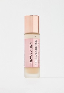 Тональное средство Revolution CONCEAL & DEFINE, F1, 23г.