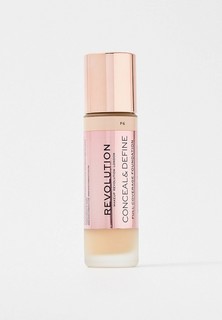 Тональное средство Revolution CONCEAL & DEFINE, F6, 23г.