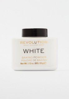 Пудра Revolution BAKING POWDER, White, 32 г