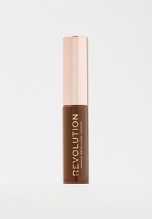 Тушь для бровей Revolution BROW GEL, Medium Brown, 6 г