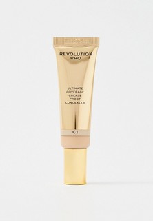 Консилер Revolution Pro ULTIMATE COVERAGE CREASE PROOF CONCEALER, C1, 12 мл