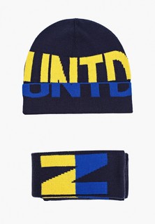 Комплект United Colors of Benetton шапка и шарф 17х150 см