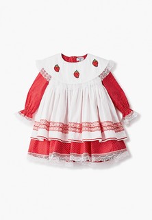 Платье Bonjour Bebe Strawberry Boom