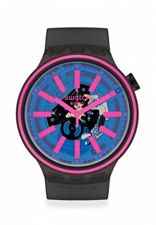 Часы Swatch BLUE TASTE (SO27B111)