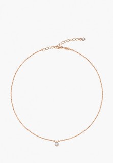 Колье Mademoiselle Jolie Paris Rosee mini Gold Crystal