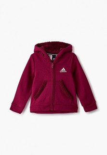 Толстовка adidas G MH W FZ HD