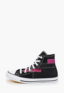 Кеды Converse Chuck Taylor All Star Patchwork High