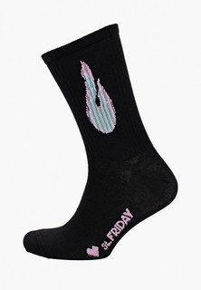 Носки Artem Krivda SOCKS-FIRE-BLACK