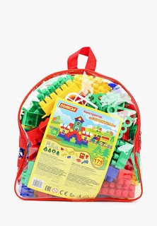 Конструктор Polesie "Гигант", 175 элементов