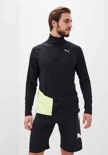 Лонгслив спортивный PUMA Ignite Halfzip Top