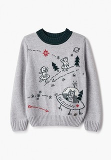 Джемпер Снег Идёт "Котик НЛО"