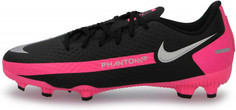 Бутсы для мальчиков Nike Jr Phantom Gt Academy FG/MG, размер 36.5