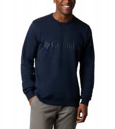 Свитшот мужской Columbia™ Logo Fleece Crew, размер 48-50