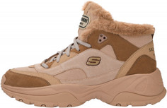 Кроссовки высокие утепленные женские Skechers Kozmiks 1.0 Echoes, размер 38.5