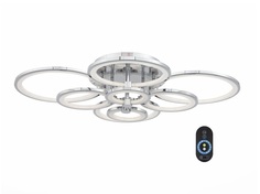 Люстра потолочная twiddle dimmer (st luce) белый 20 см.