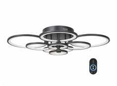 Люстра потолочная twiddle dimmer (st luce) серый 20 см.