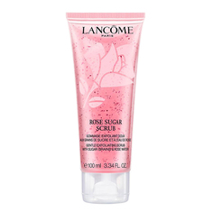 Нежный эксфолиант с гранулами сахара и розовой водой Confort Rose Sugar Scrub Lancome