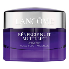 Ночной крем с эффектом лифтинга, дарящий сияние молодости Renergie Nuit Multi-Lift Lancome