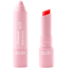 SODA NEON LIPSTICK #wassup Неоновая помада So.Da