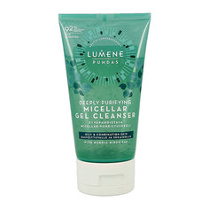 Мицеллярный гель для лица LUMENE PUHDAS для глубокого очищения для жирной и комбинированной кожи 150 мл