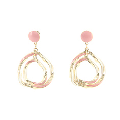 Серьги LADY PINK ART CREATIONS