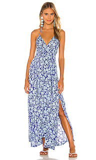 Макси платье ollie - Poupette St Barth