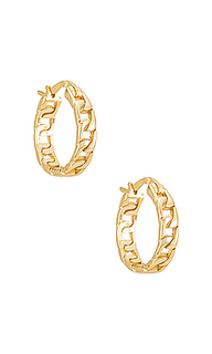 Серьги maui - SHASHI